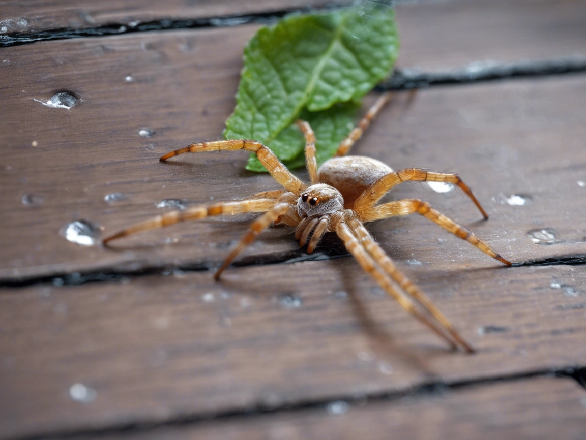 Removing Spiders Using Home Remedies