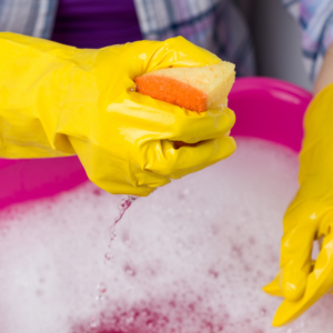 How To Clean Your Kitchen Cabinets Second Act Blog   Untitled Design 6 300x300 