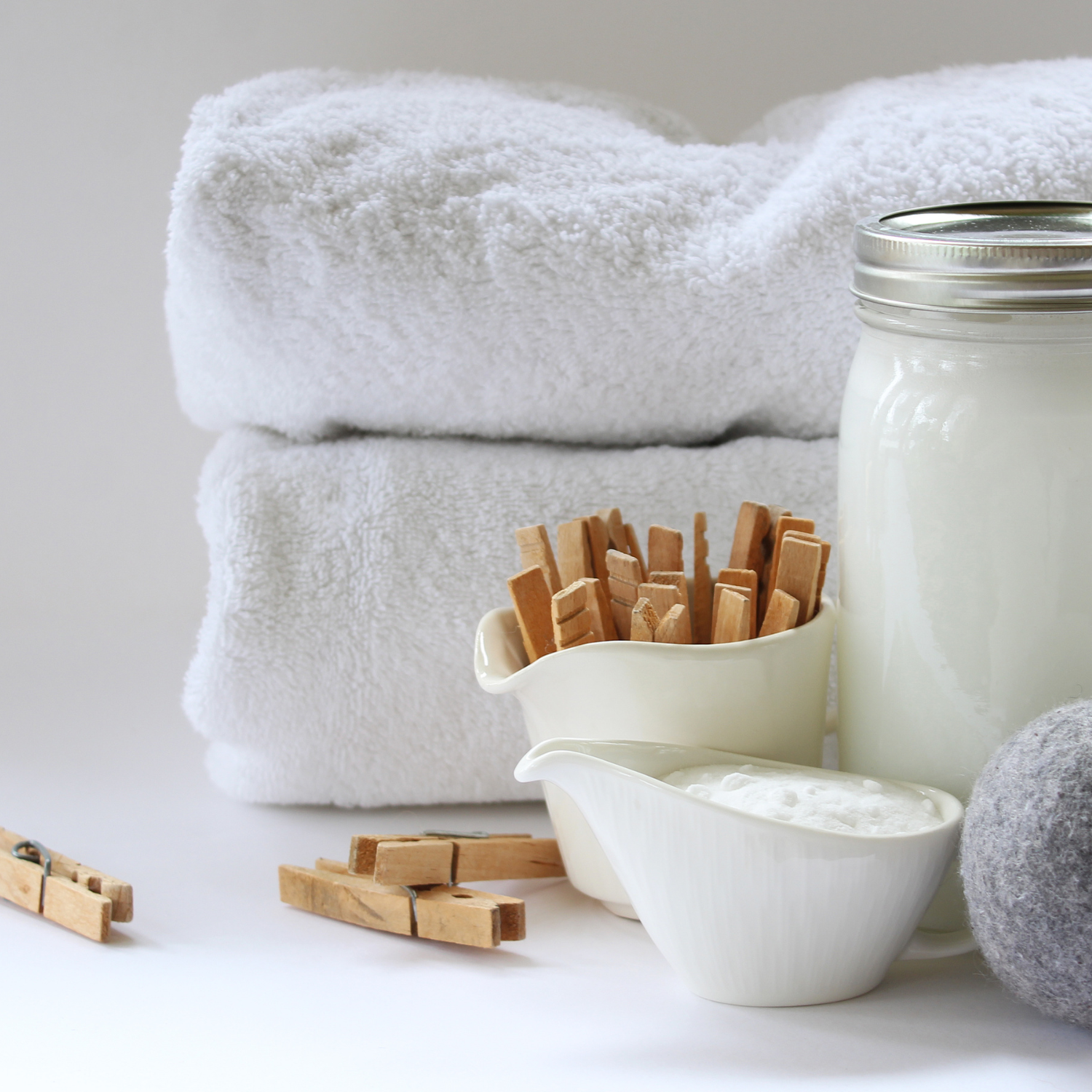 DIY laundry detergent