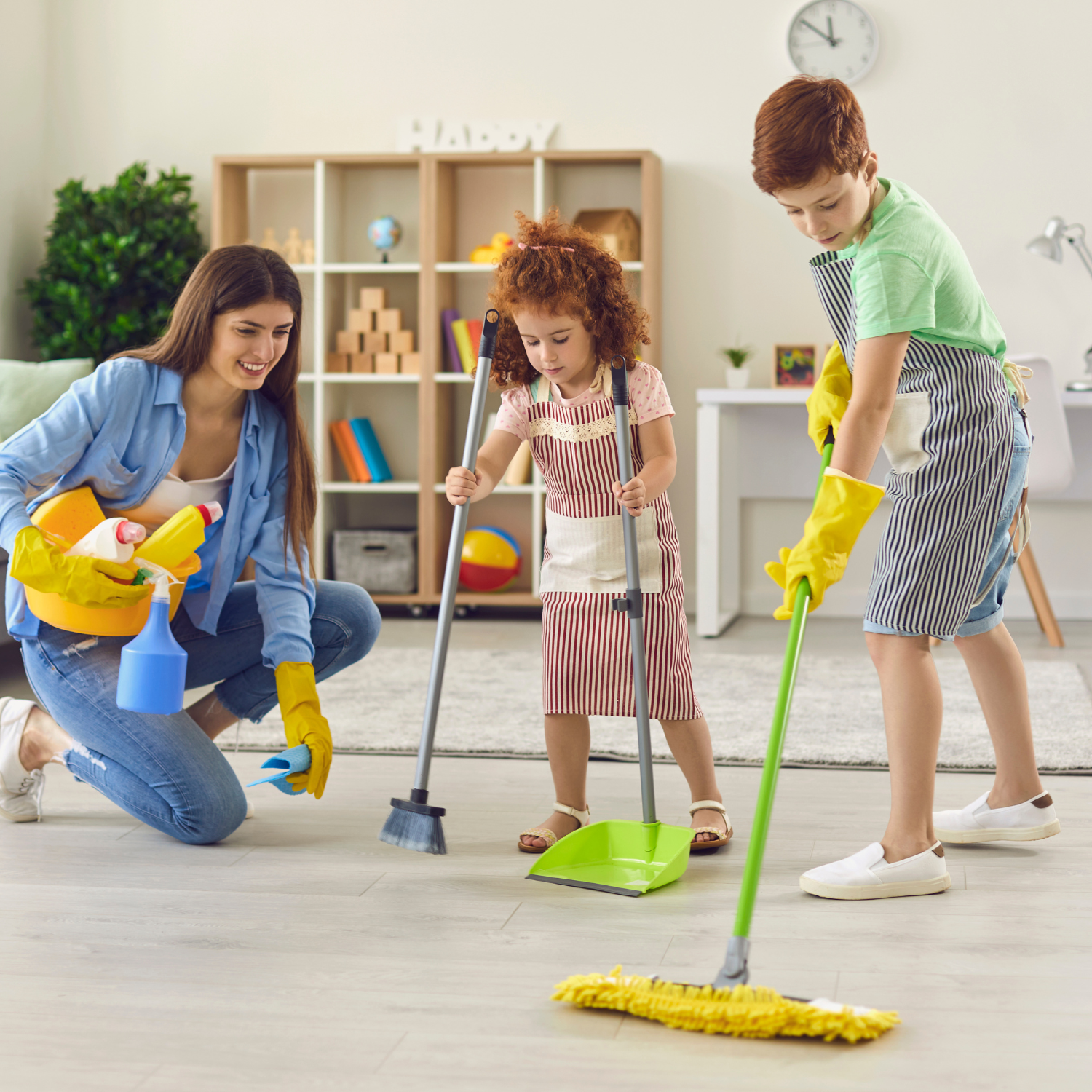  Secrets to a Spotless Home: Cleaning Tips for Busy Parents