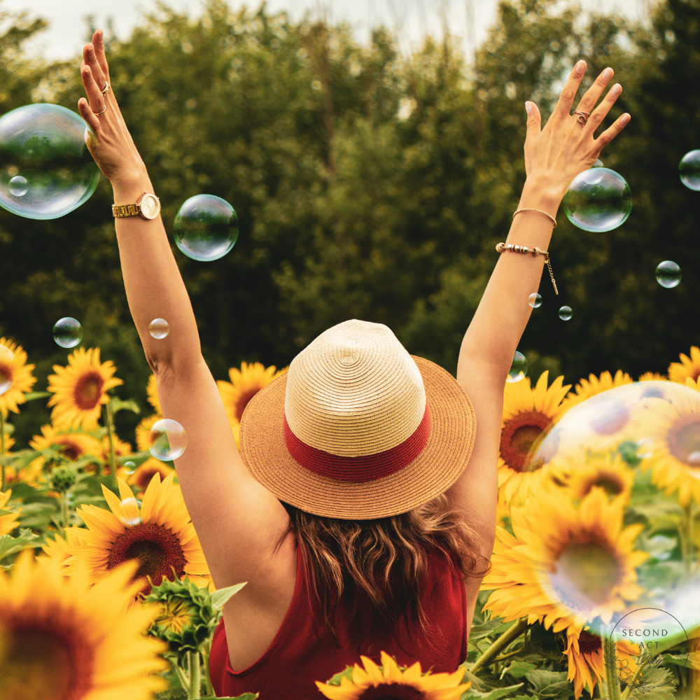 Giant Sunflowers